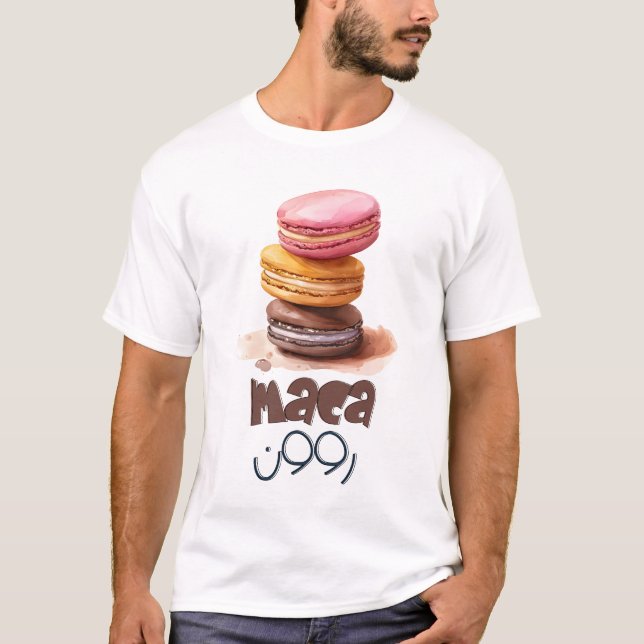 T-shirt Chirurgie aspirateur moteur diesel Players - Macar (Devant)