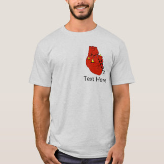 T-shirt Chirurgie cardiaque