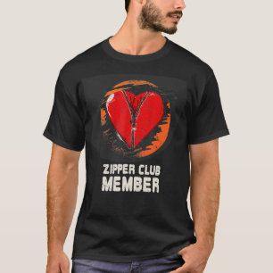 T-shirt Chirurgie cardiaque ouverte Chirt Survivant après