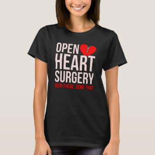 T-shirt Chirurgie cardiaque ouverte Sensibilisation aux ma