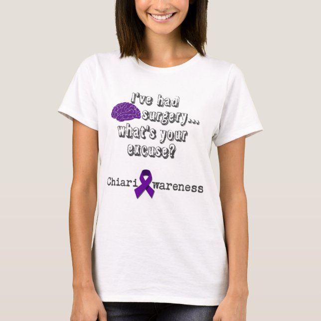 T-shirt Chirurgie cérébrale (Devant)
