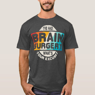 T-shirt Chirurgie cérébrale Chemise Survivante Post Cancer