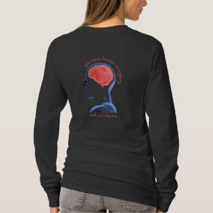 T-shirt Chirurgie cérébrale de Drake d'équipe en fait