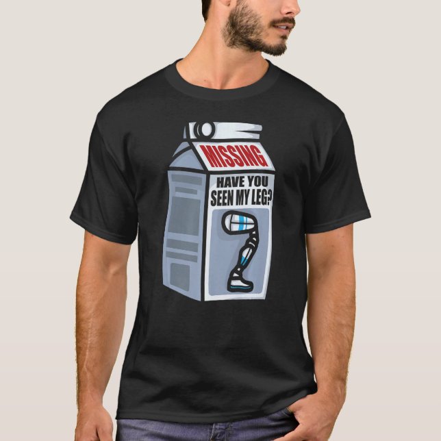 T-shirt Chirurgie de blessure Survivant Survivant Amputé P (Devant)