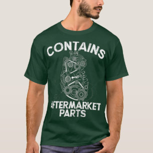 T-shirt Chirurgie de contournement Coeur ouvert Contient d