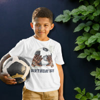Chirurgie de fête d'anniversaire de football pour