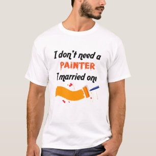 T-shirt Chirurgie de la profession de peintre drôle