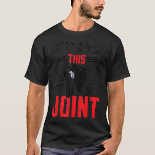 T-shirt Chirurgie de l'épaule - Remplacement amusant des d