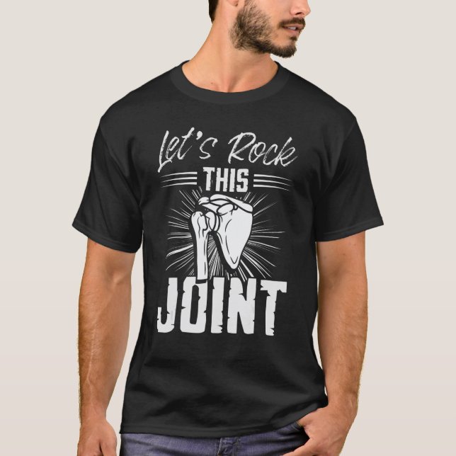 T-shirt Chirurgie de l'épaule Vêtement de remplacement de  (Devant)