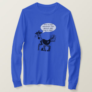 T-shirt Chirurgie de remplacement de genou - citation