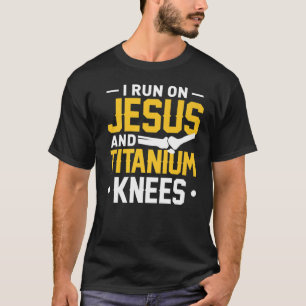 T-shirt Chirurgie de remplacement de genou de titane T- Je