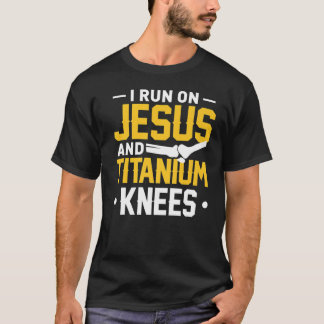 T-shirt Chirurgie de remplacement de genou de titane T- Je