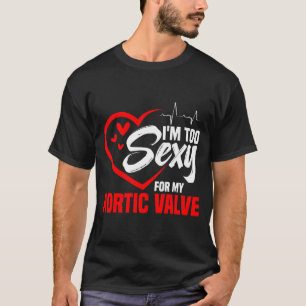T-shirt Chirurgie de remplacement de valvule cardiaque Rép