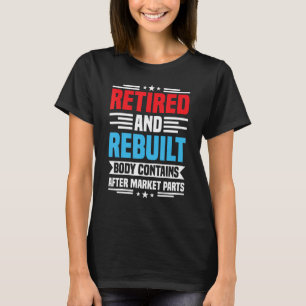 T-shirt Chirurgie de remplacement du genou de la hanche re