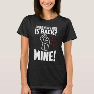 T-shirt Chirurgie de remplacement du genou pour hommes Gue