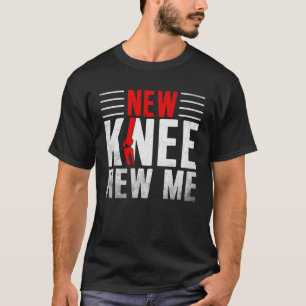 T-shirt Chirurgie De Remplacement Du Genou Se Bien Bientôt