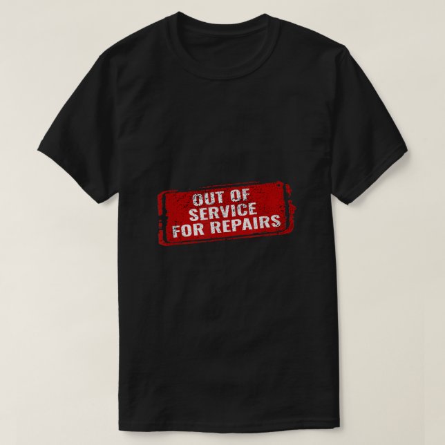 T-shirt Chirurgie de remplacement mixte de l'épaule du gen (Design devant)