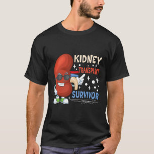 T-shirt Chirurgie de transplantation Maladie du rein du do