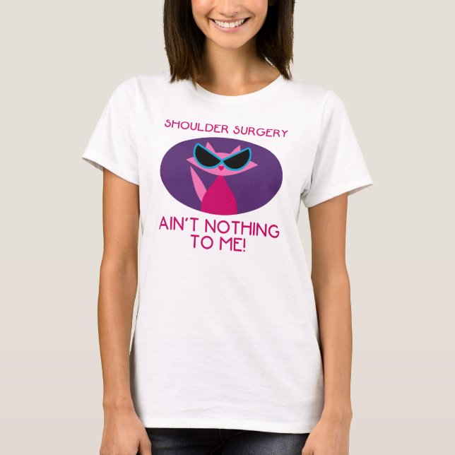 T-shirt Chirurgie des épaules pour les femmes (Devant)