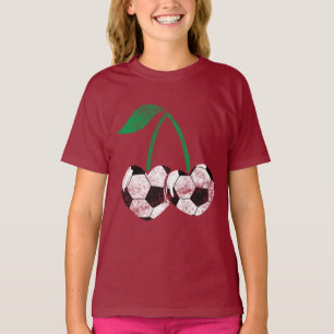 T-shirt Chirurgie design de soccer tendance avec grunge