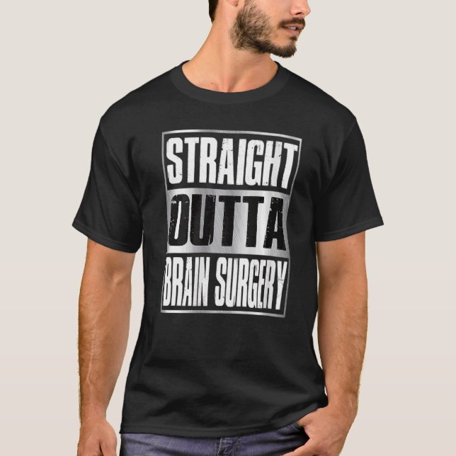 T-shirt Chirurgie du cerveau Survivant après la récupérati (Devant)