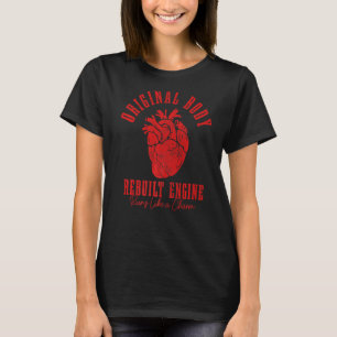 T-shirt Chirurgie du coeur ouvert Bypass Corps original re