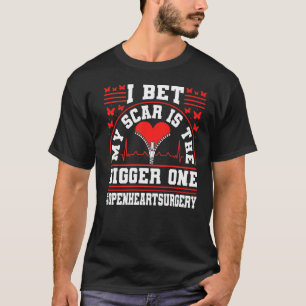 T-shirt Chirurgie du coeur ouvert Contourner la conscience