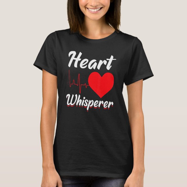 T-shirt Chirurgie du coeur ouvert Guerrier Cardiologue amu (Devant)