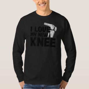 T-shirt Chirurgie Du Genou Remplacement Du Genou Obtenez B