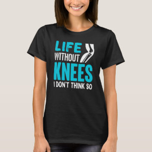 T-shirt Chirurgie du genou Survivor Bionic Joint Genou Rem