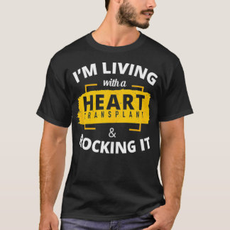 T-shirt Chirurgie du survivant de greffe cardiaque