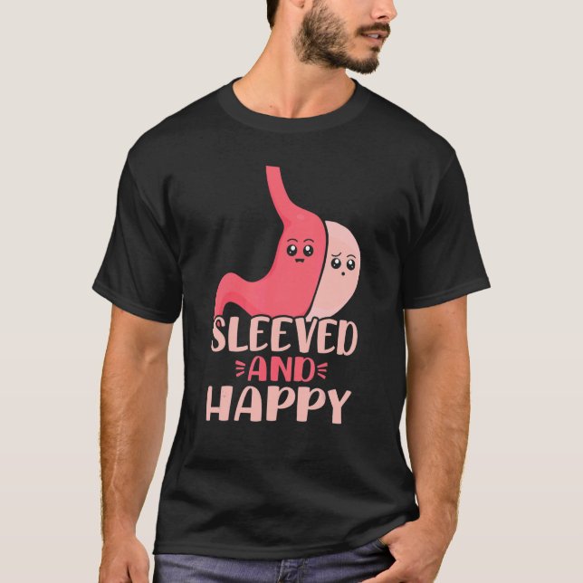 T-shirt Chirurgie gastrique et réduction des progrès Gastr (Devant)