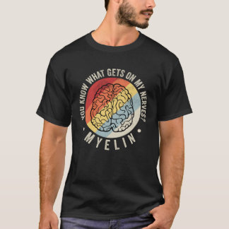 T-shirt Chirurgie neurovasculaire Neurologie Ortho Neuro T