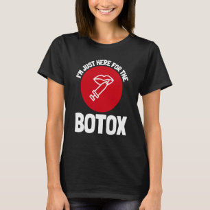 T-shirt Chirurgie plastique Botox et infirmière en injecti