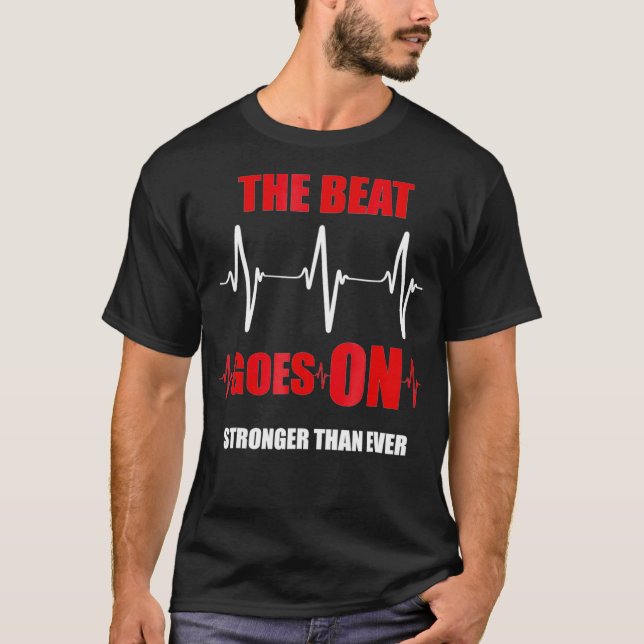 T-shirt Chirurgie Post-Coeur drôle (Devant)