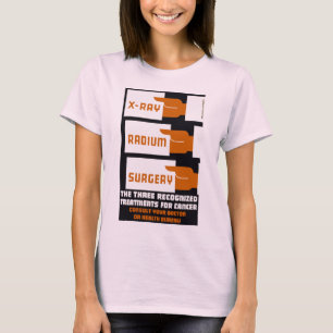 T-shirt Chirurgie radium Xray