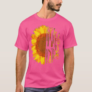 T-shirt Chirurgie Scrub Tech Chirurgien Tournesol Chirurgi