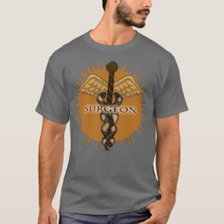 T-shirt Chirurgien Caduceus