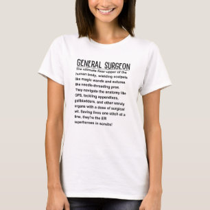 T-shirt Chirurgien général