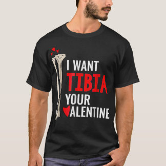 T-shirt Chirurgien orthopédique Je Veux Tibia Votre Saint 