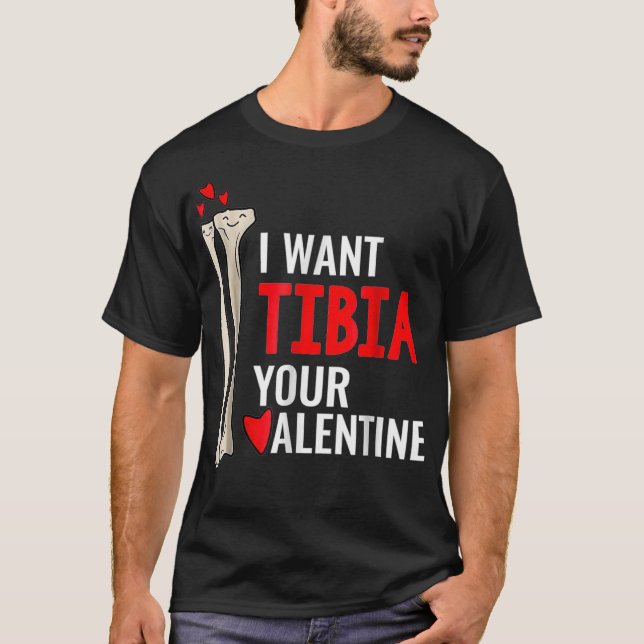T-shirt Chirurgien orthopédique Je Veux Tibia Votre Saint  (Devant)