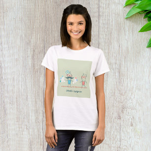 T-shirt Chirurgien plastique