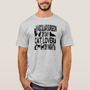 T-shirt Chirurgien vasculaire Amoureux des chats