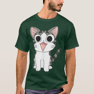 T-shirt Chi's Sweet Home anime, chis doux home, chi, kitt
