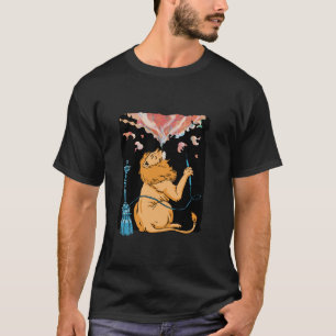 T-shirt Chisha Lion Water Pipe Hookah T Shirt