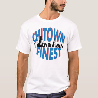 T-shirt Chitown le plus fin