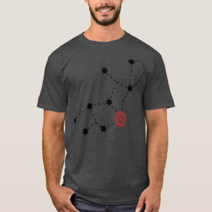 T-shirt Chitra Nakshatra Hindu Vedic Sidereal Astrology Co