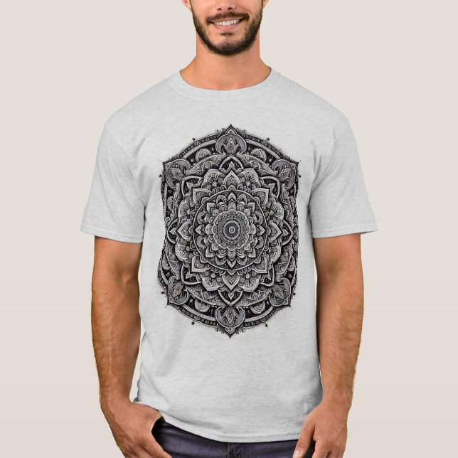 T-shirt Chitra Veda : Indian Art Tee (Devant)