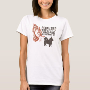 T-shirt Chiwawa à cheveux longs