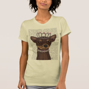 T-shirt Chiwawa Brown et diadème